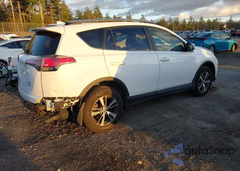 2018 Toyota Rav4 Xle z USA, uszkodzony, nr VIN JTMRFREV8JJ206189